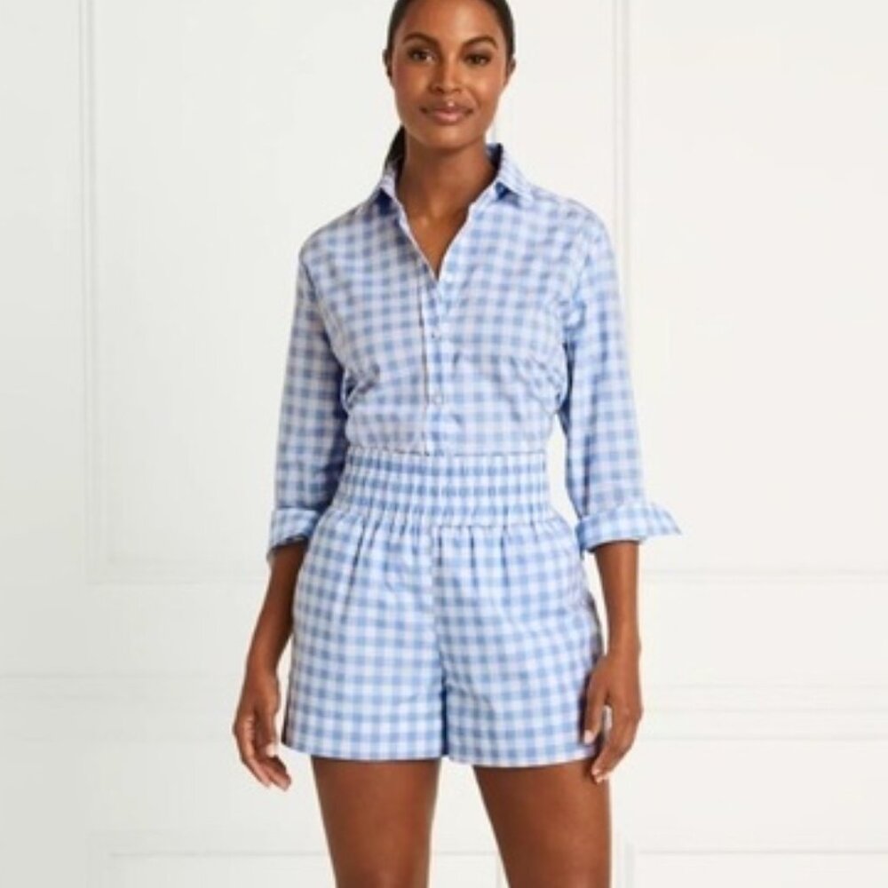 Matching Set — Hill House Livie Nap Short and James Button Down
